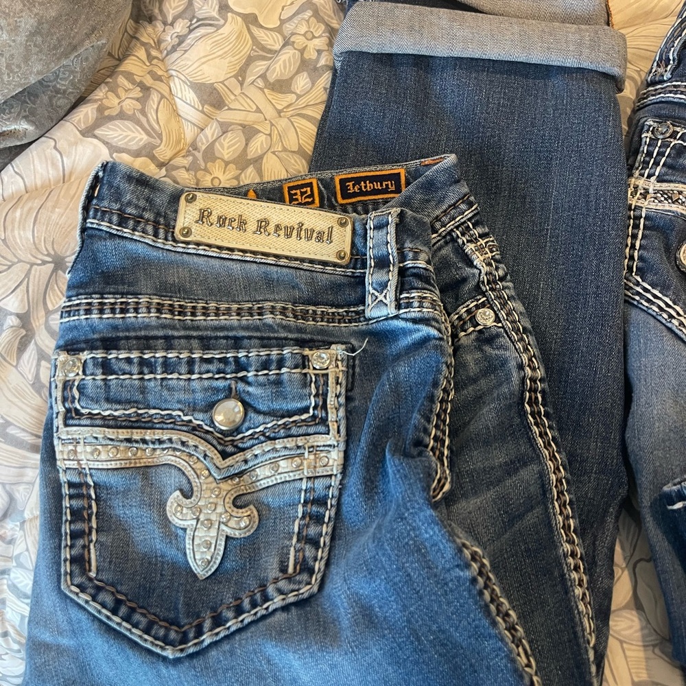 Rock Revival Blue Women's Jeans